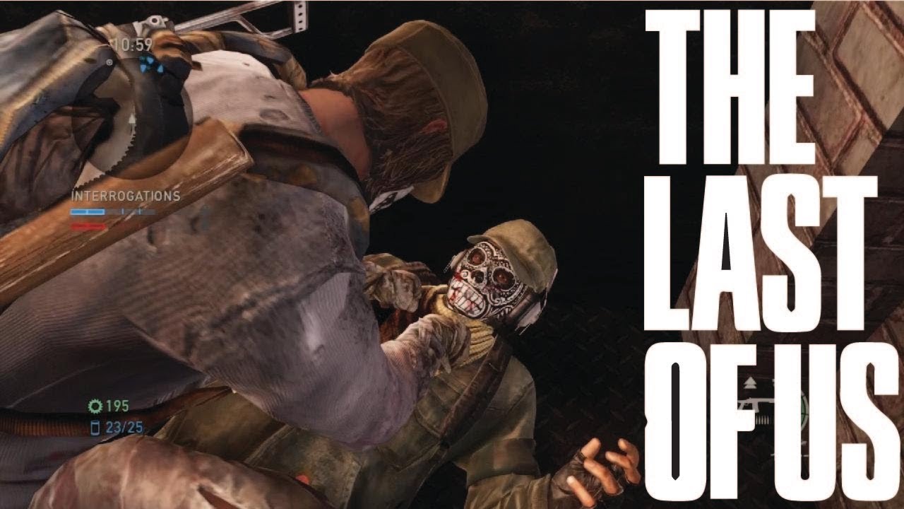 The Last Of Us | Multiplayer | Semi Auto and 9mm | 26 Downs Interrogation