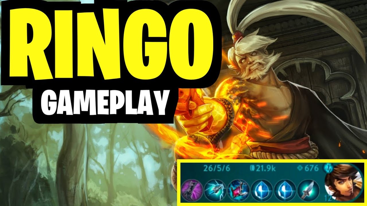 RINGO CP - TRIO WITH BAPTIS & ARDAN | VAINGLORY 5V5 |
