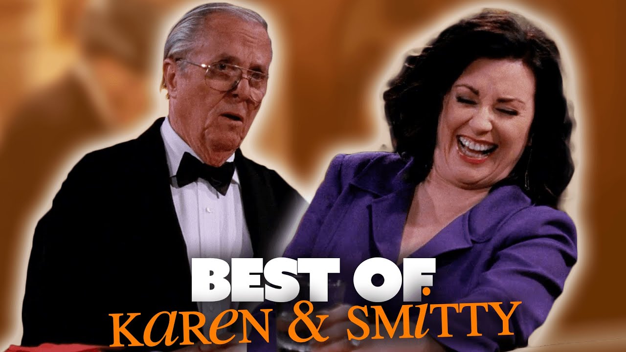 Best of Karen and Smitty | Will & Grace | Comedy Bites Vintage