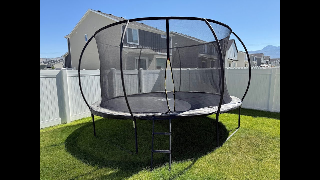 Jumpzilla Trampoline - Honest Review