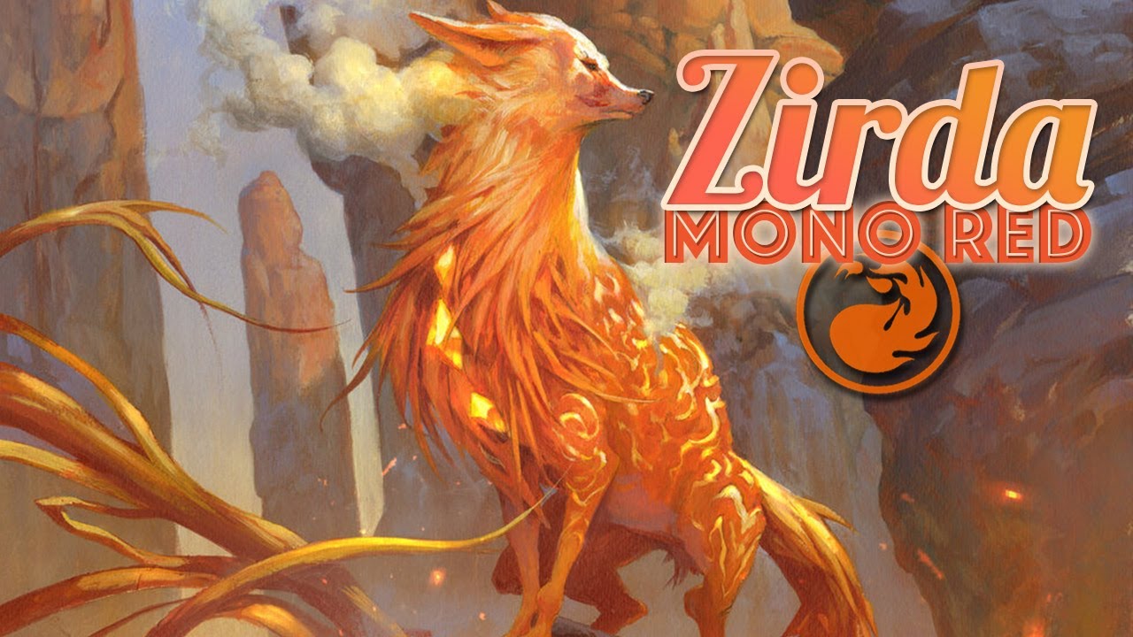 Zirda, Mono Red | MTG Arena Standard Deck Guide [Ikoria]