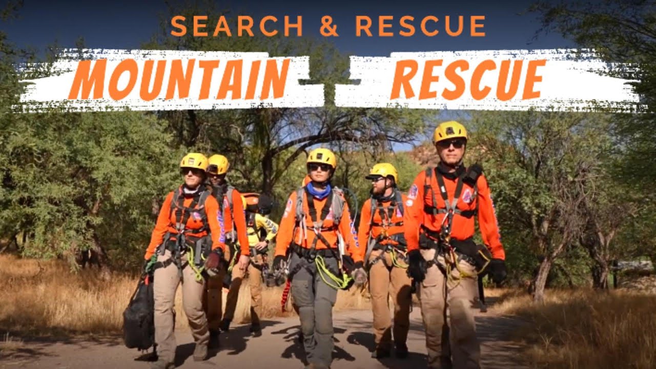 Arizona Mountain Rescue | MCSO POSSE (Getting started in Search and Rescue)