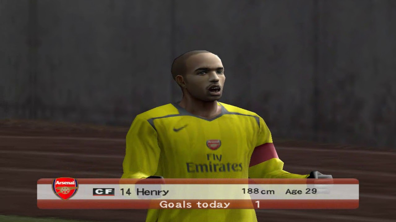 Pro Evolution Soccer 6 - 2006 - Arsenal F.C. VS A.C. Milan (PC)
