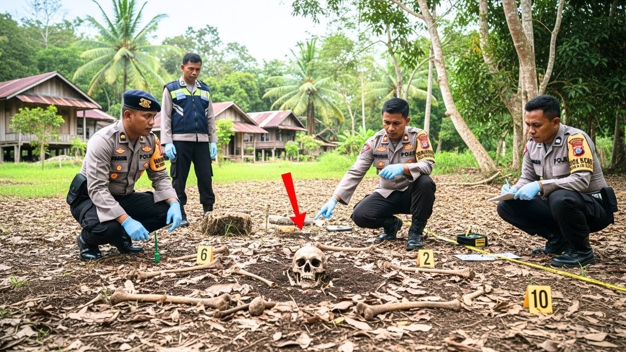 PACITAN GEGER‼️ Ratusan Tengkorak Berserakan di Lokasi Sepi, Fakta Awal Bikin Merinding!