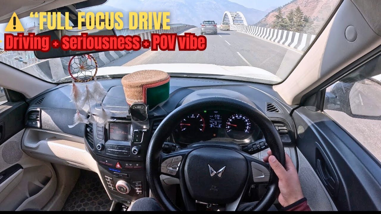 Highway Driving PoV 🎥 | Smooth & Peaceful Indian Roads | Car POV
