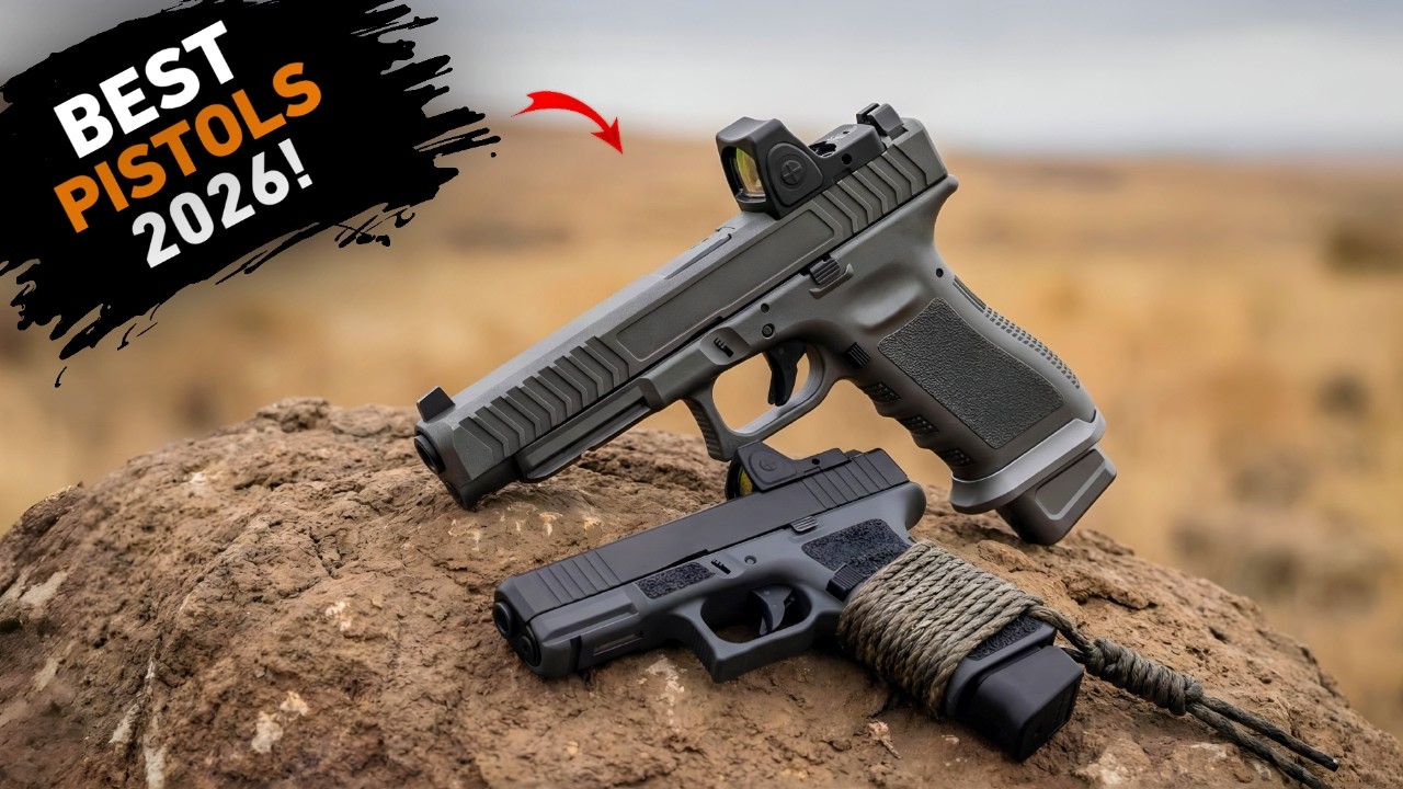 Top 10 Best Pistols For 2026 — The Guns Everyone Argues About!