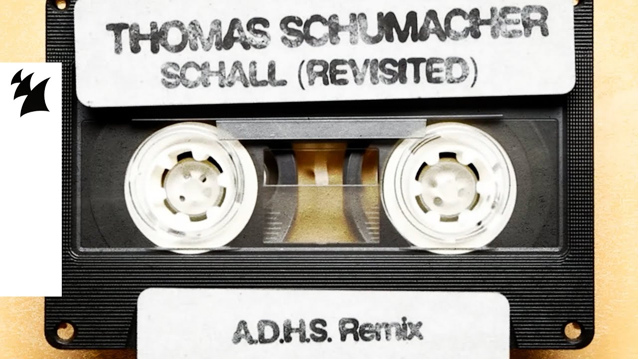 Thomas Schumacher - Schall (A.D.H.S. Remix) [Official Visualizer]