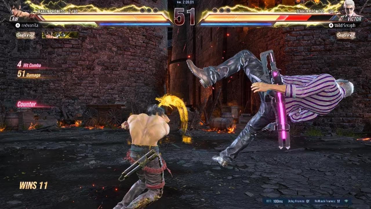 Law vs Victor