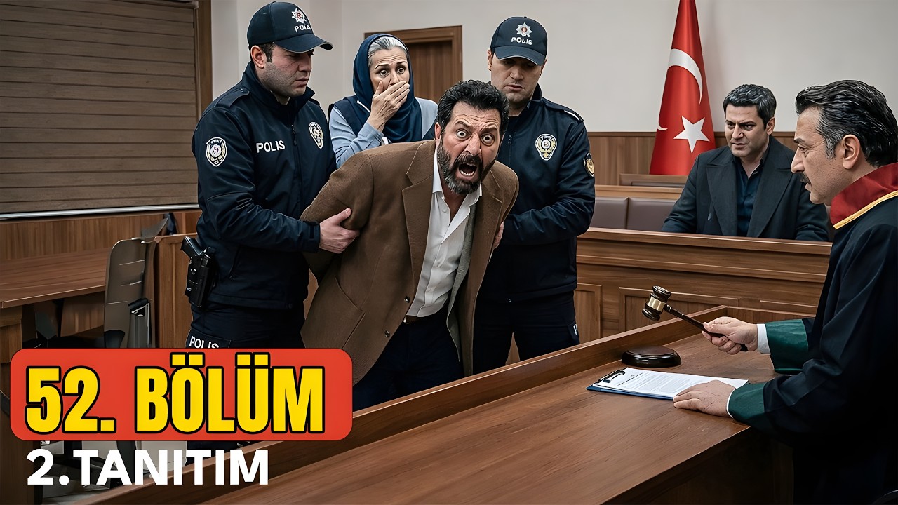 Uzak Şehir 52. Bölüm 2. Fragman | 20 Yıl Yetmedi — Hâkimden Boran'a Tarihi Ceza!