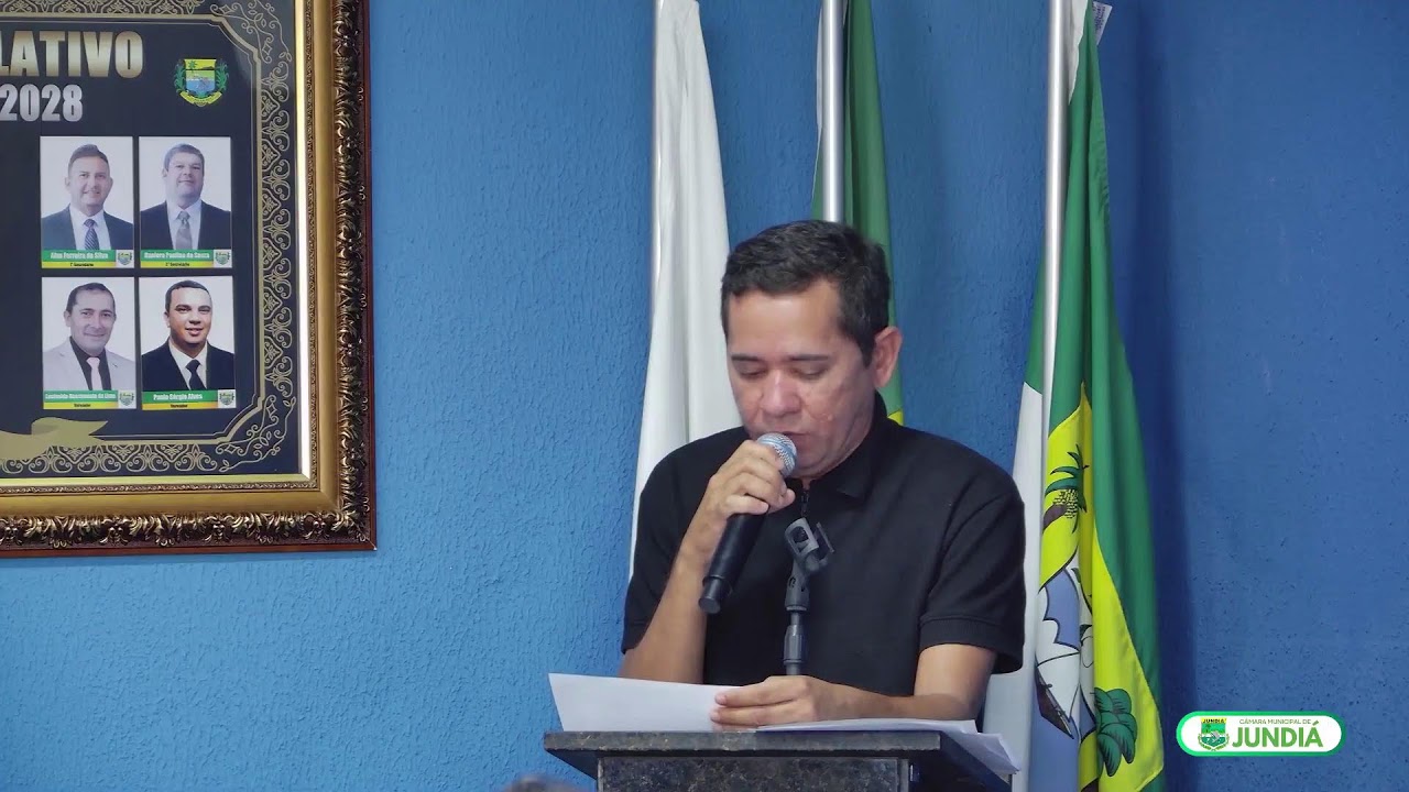 Transmissão ao vivo da 15ª Sessão Ordinária da CÂMARA MUNICIPAL DE JUNDIÁ 22/10/2025