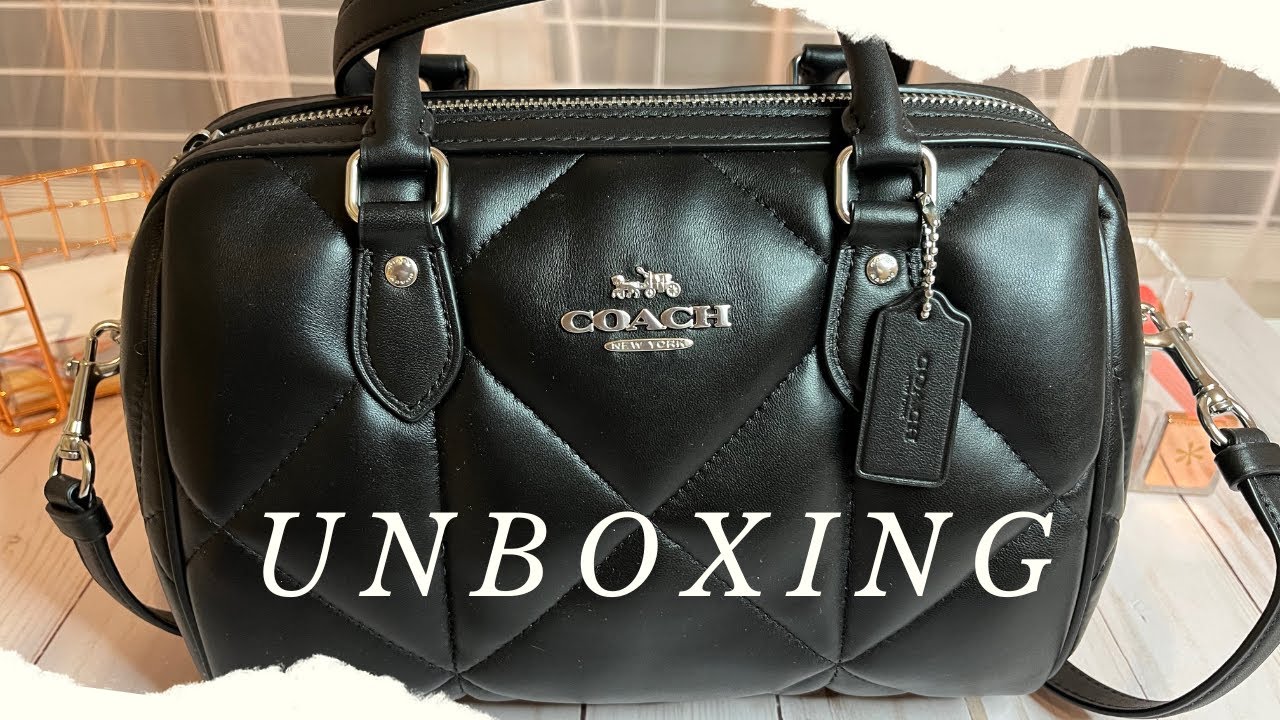 Coach Handbag Unboxing | National Handbag Day 2023 #coachhandbag #handbagunboxing
