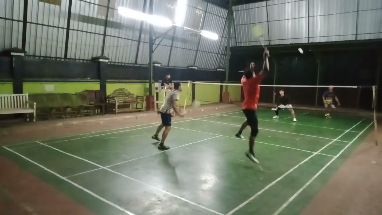 Wuni sport saipul/edwin vs panjol/apid