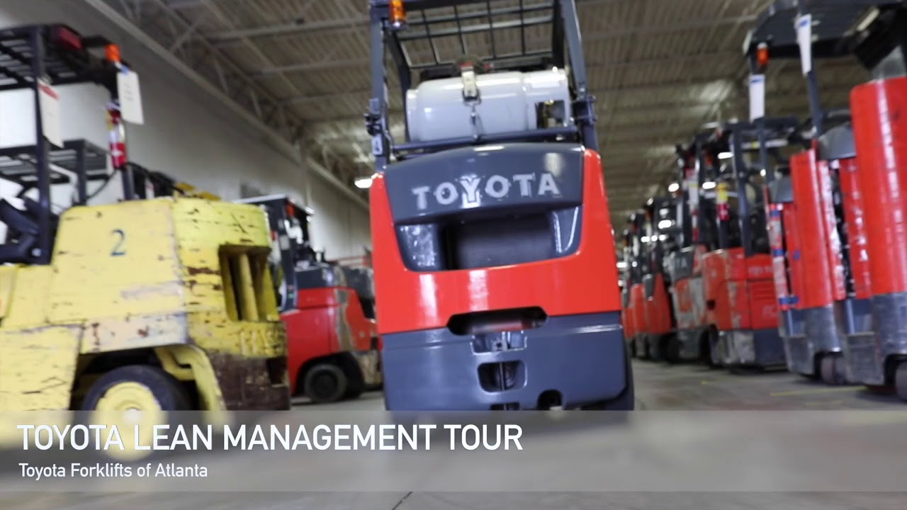 Toyota Lean Management Tour