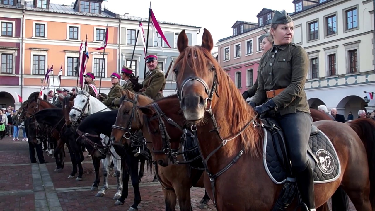 Zamość - Święto 11 listopada 2018
