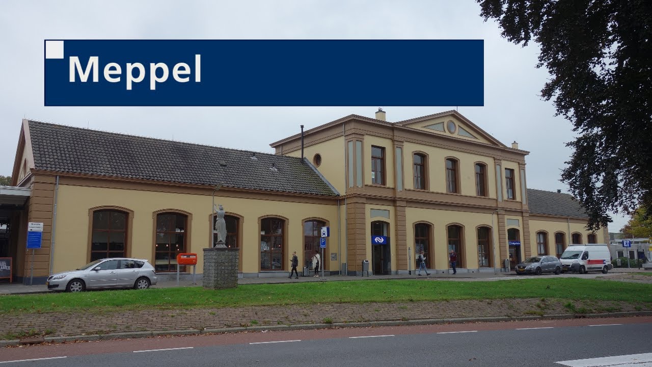Treinen op station Meppel | 26-07-2024