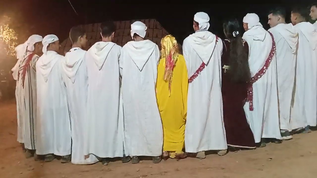 أحيدوس ايت مازيغ ♥️عرس أمازيغي رائع من جبال الأطلس أزيلال