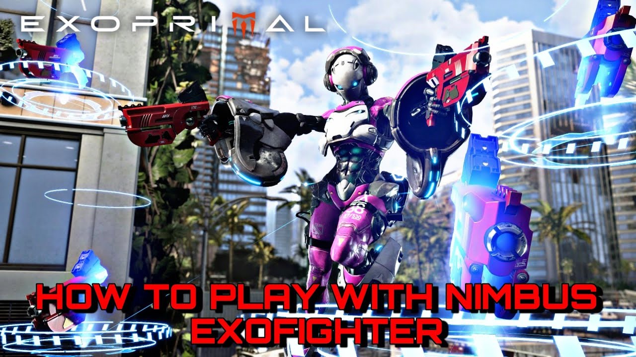 Exoprimal | How To Play As Support With Nimbus Exofighter In Higher Levels