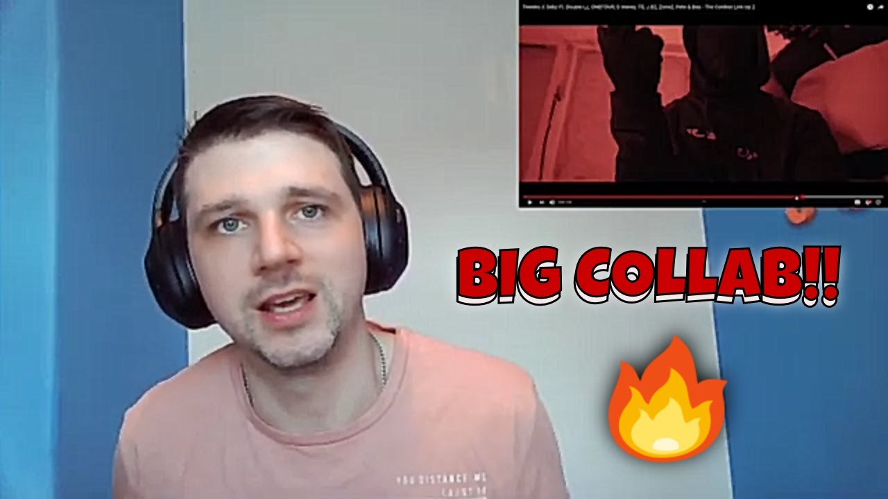 Tweeko X Sebz Ft. Double Lz, ONEFOUR, Zone2, Pete & Bas & More! - The Coldest Link Up 2 - Reaction