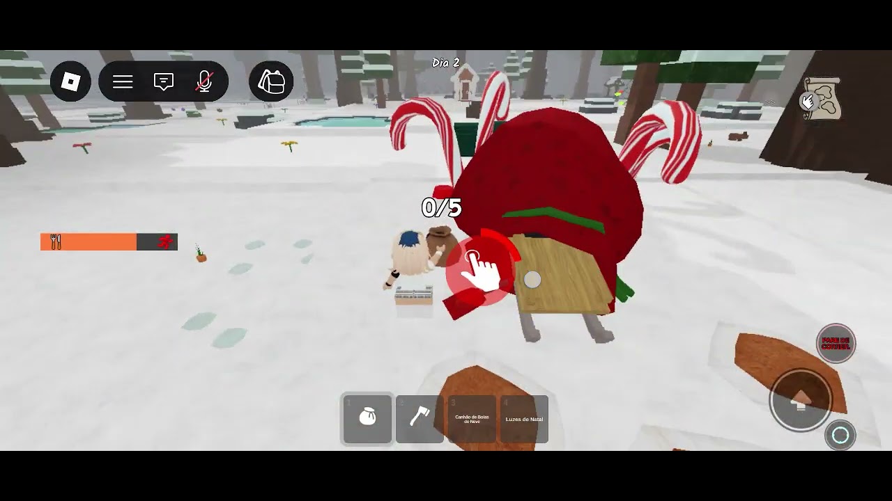 Jogando 99 no floresta porque vocês pediram
