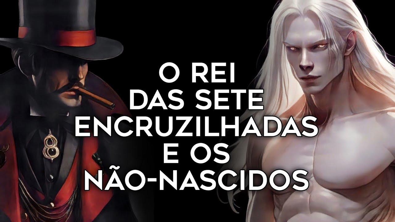 Exu Rei das Sete Encruzilhadas e os Não-Nascidos