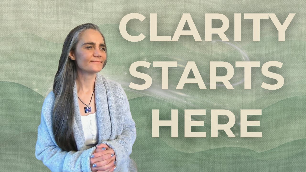 Not Knowing Is Where Clarity Begins