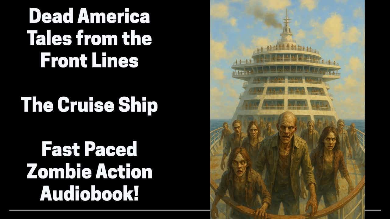 Dead America - The Cruise Ship - Tales From the Front Lines (Complete Zombie Audiobook)