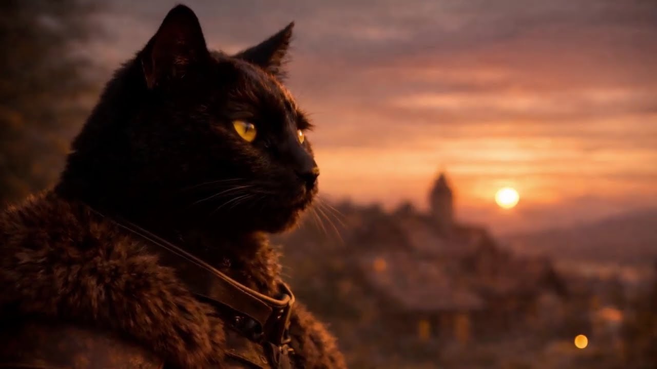 A Cat of Nine Lives: before we go