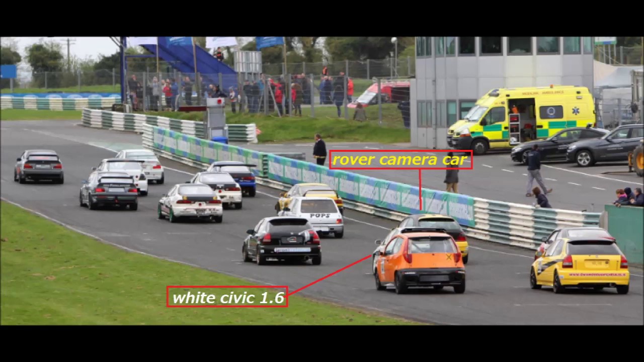 punto 1.8 hgt VFD ENGINE(very fast) VS HONDA HATCH (same category)