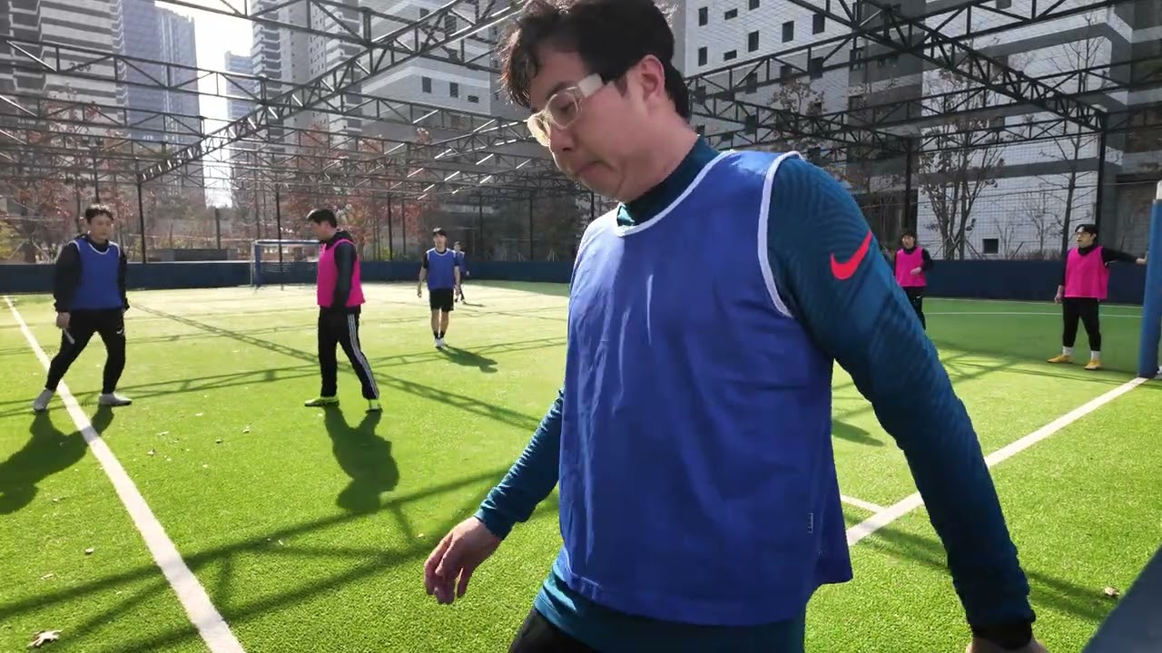 26.03.14 포레온풋살클럽 3쿼터(1vs3팀)