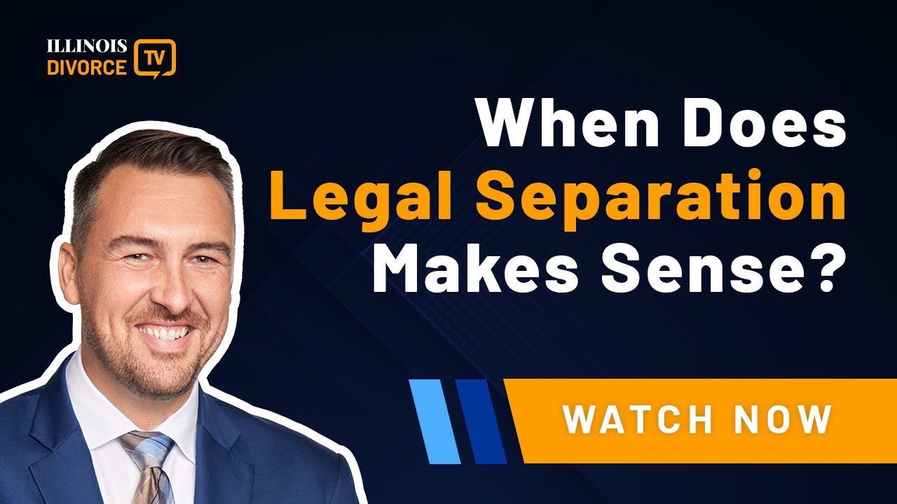 When Does Legal Separation Make Sense?