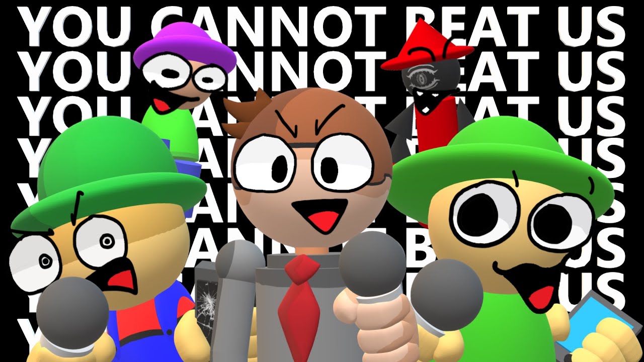 UNBEATABLE But it's Dave & Bambi (Re-skin/Cover)