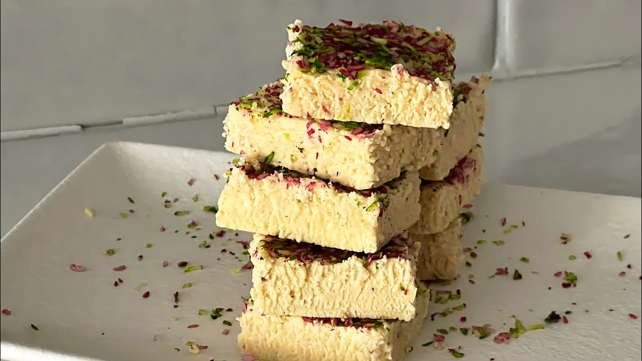 Сгущенное молоко Барфи - Кухня Лайлы
