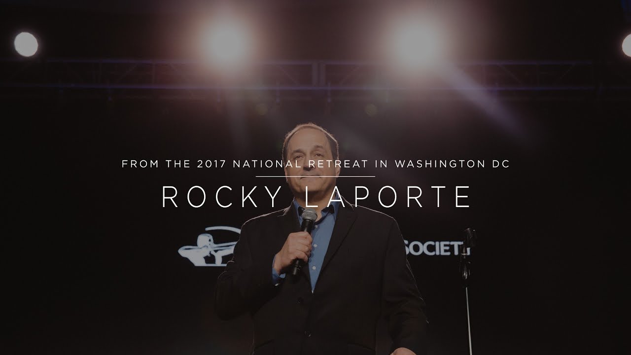 Rocky Laporte - New Canaan Society 2017 National Retreat