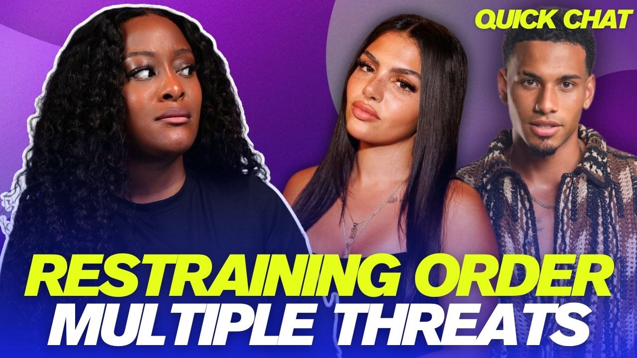 Love Island USA'S Huda Mastafa Hit With TRO For Threatening BF's Ex Girlfriend DOCUMENTS INSIDE