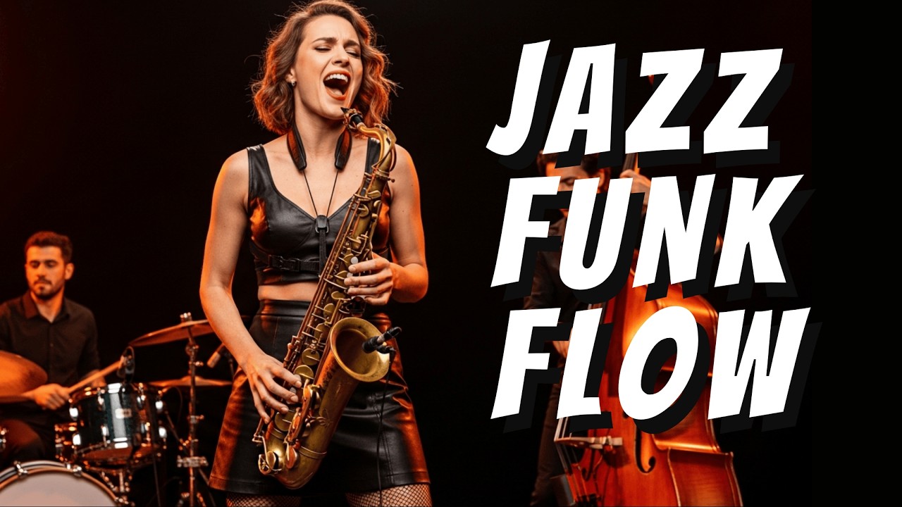 Fresh Dawn Groove – Smooth Jazz Funk for a Balanced, Clear, and Happy mood