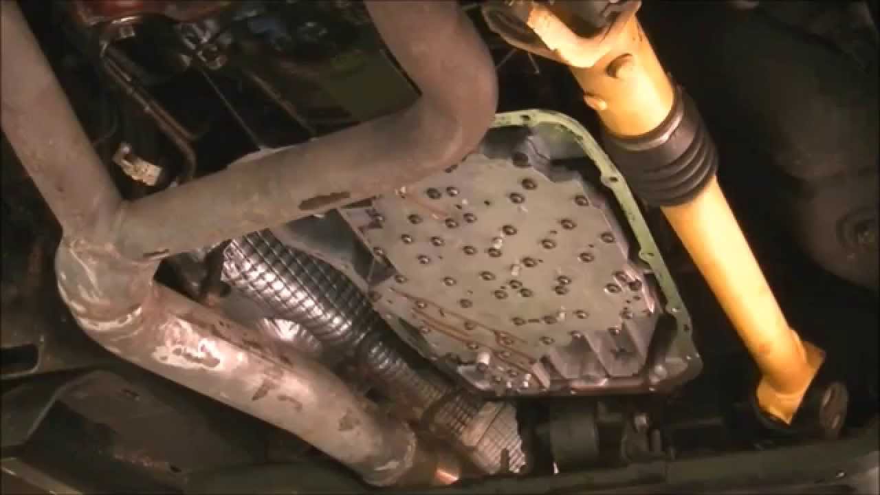 How to change oil and filters in a 45RFE 545RFE automatic transmission. Dodge or Jeep