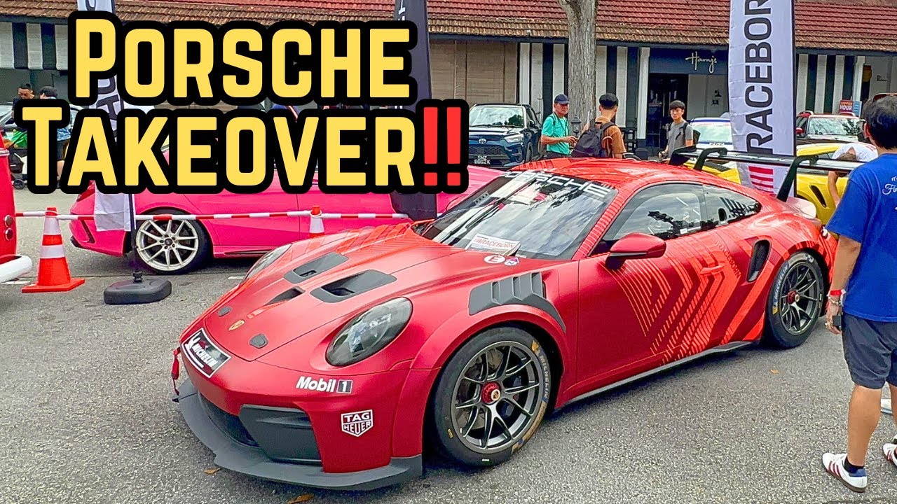 Another car meet with Porsche Singapore?! | Dempsey Hill, Singapore