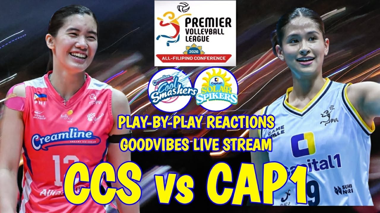 CREAMLINE vs CAPITAL 1 I PVL ALL-FILIPINO CONF. 2026 I PLAY-BY-PLAY REACTIONS & PLAYERS STATISTICS