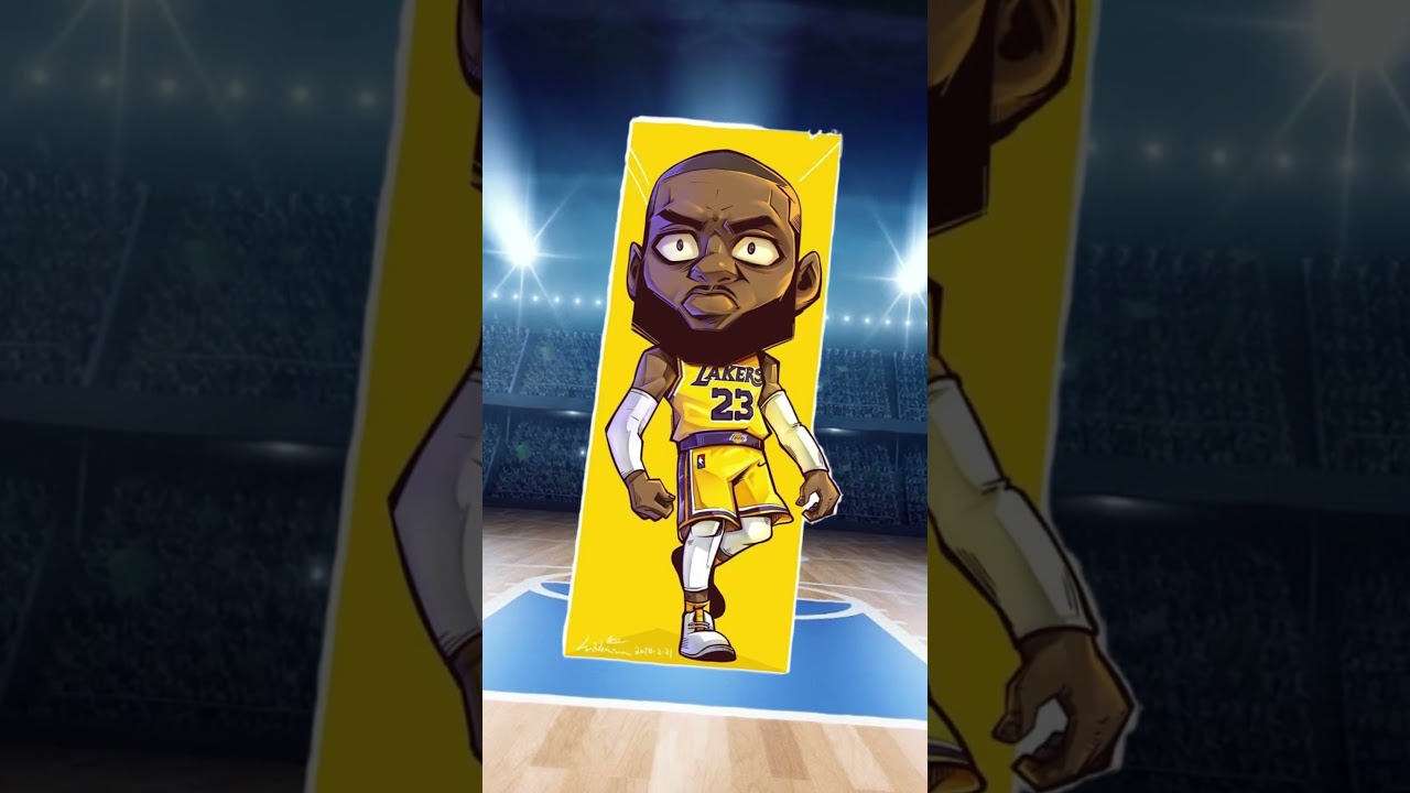 NBA Basketball Players VS Basketball Players Drawings