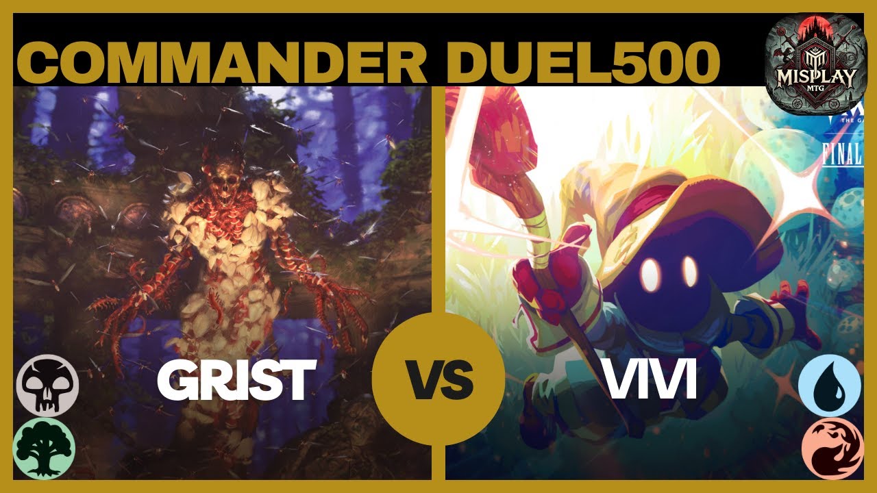 DUEL COMMANDER 500 - GRIST X VIVI