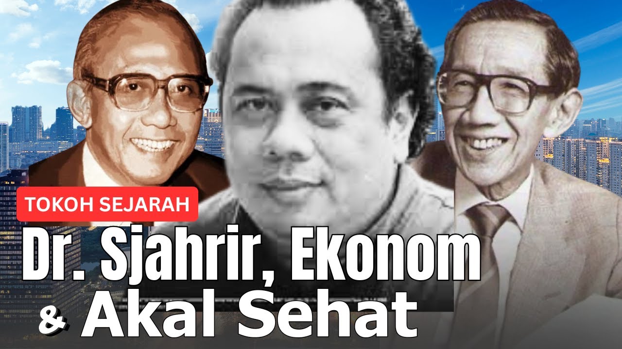 Dr. Sjahrir dan Mimpi Indonesia Maju