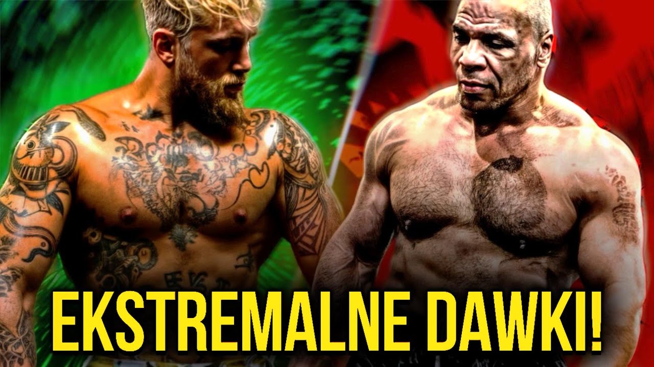 Najbardziej NASZPRYCOWANA Walka | Mike Tyson vs Jake Paul