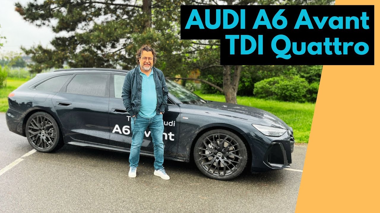 Audi A6 Avant TDI Quattro - Der ICE aus Ingolstadt