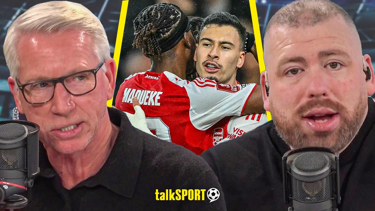 Alan Pardew & Majestic DEBATE What Arsenal CAN WIN This Season!