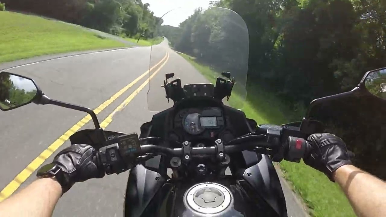 Riding the Kawasaki Versys 1000