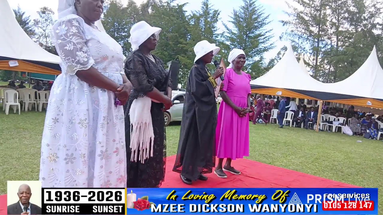 IN LOVING MEMORY OF MZEE DICKSON WANYONYI