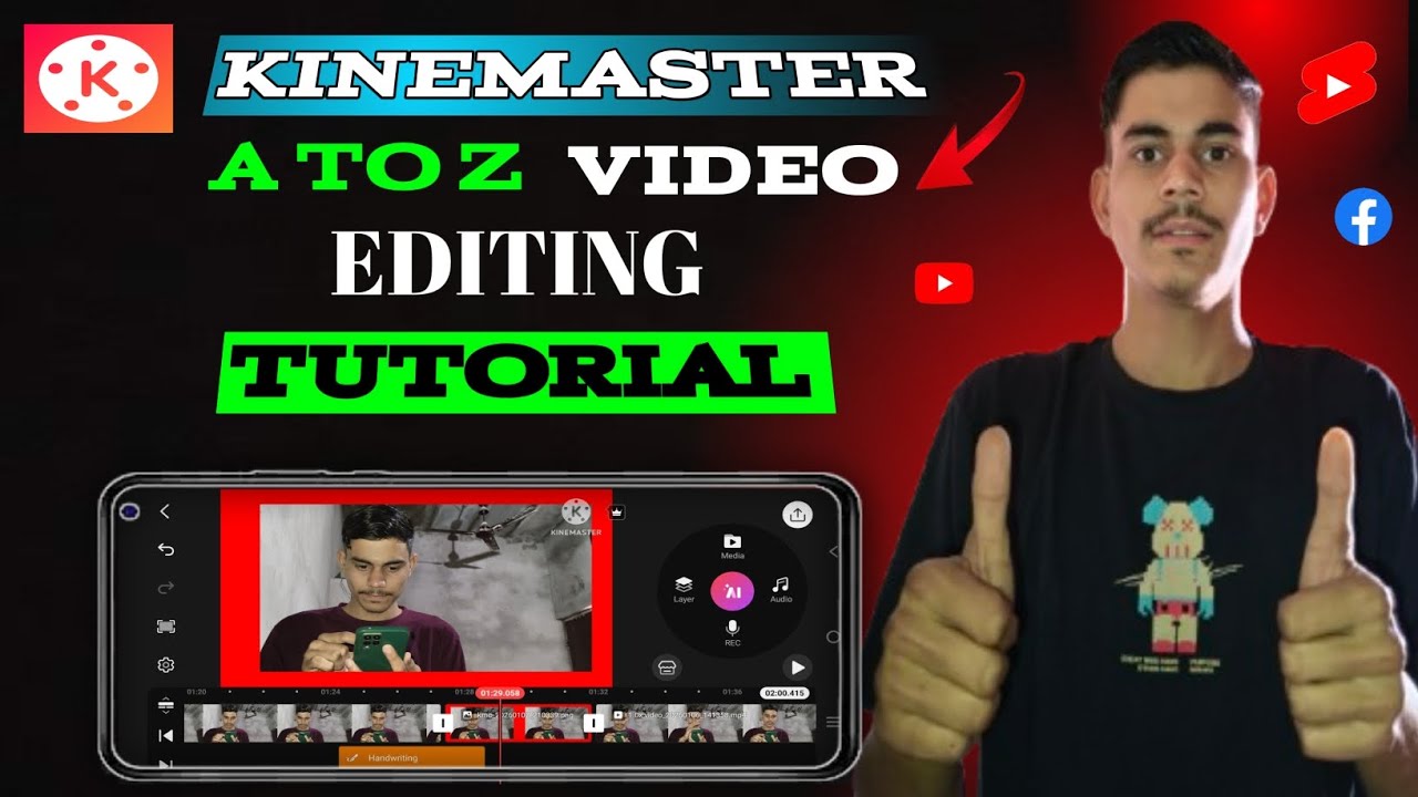 Kinemaster Video Editing In Hindi | Youtube Video Edit Kaise Kare ? Kinemaster Editing 
