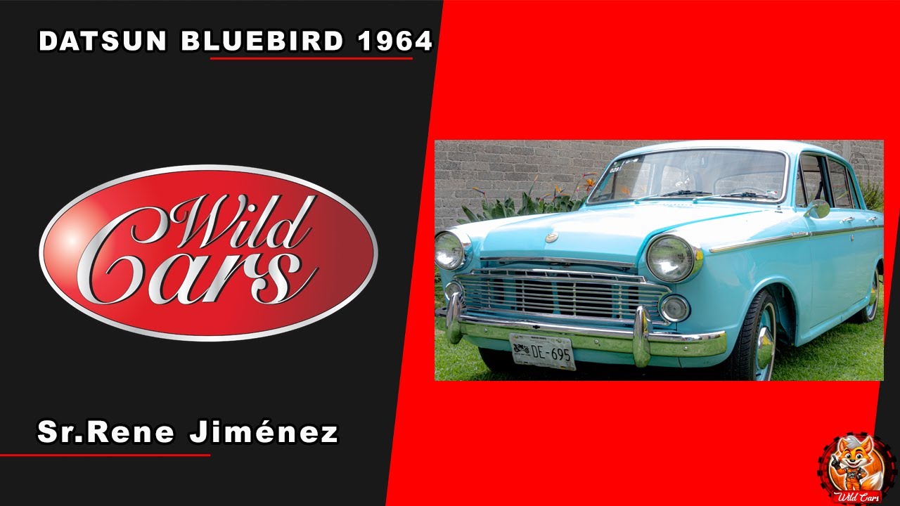 DATSUN BLUEBIRD 1964