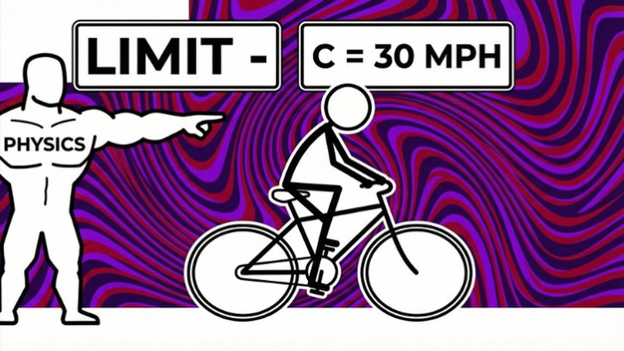 Speed of Light vs 30 mph | Physics Gone Wrong