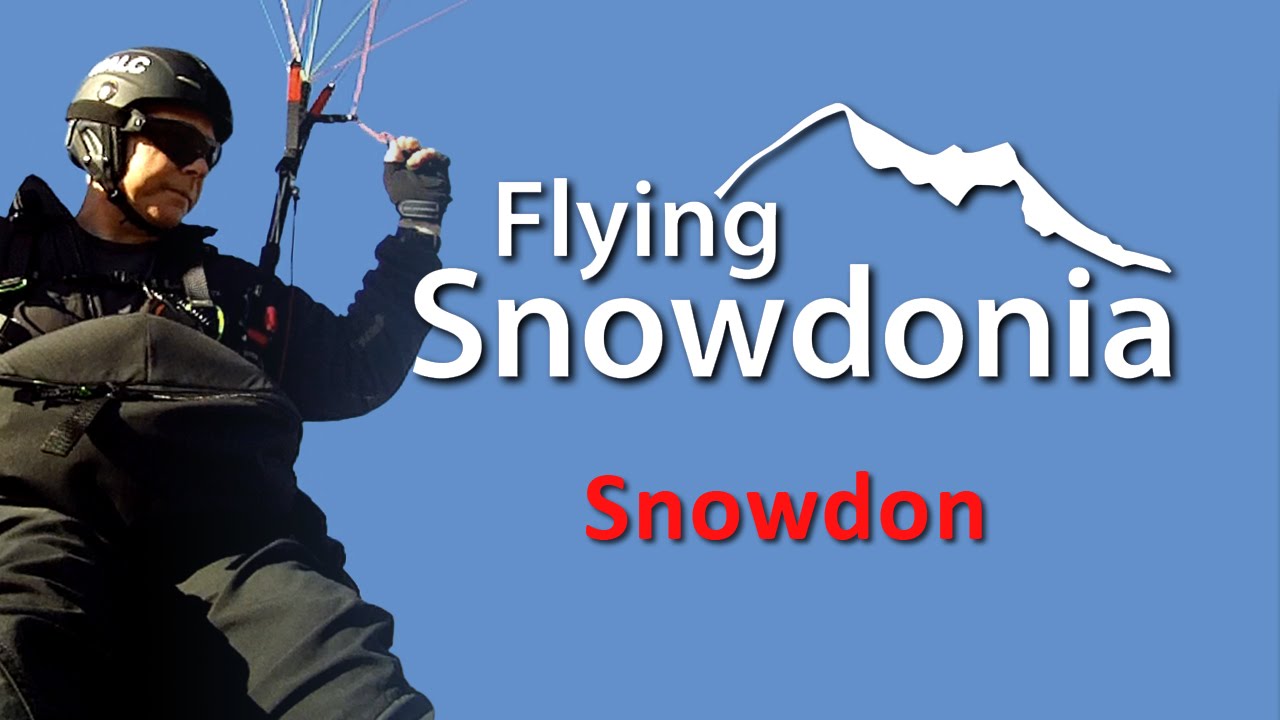 FLYING SNOWDONIA - Snowdon